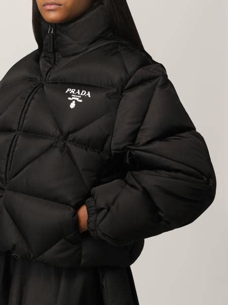 replica prada jacket|prada nylon jacket women's.